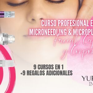 CURSO PROFESIONAL EN MICRONEEDLING Y MICROPUNTURA