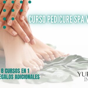CURSO PEDICURE SPA VIP